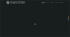 Desktop Screenshot of imaginechiapas.com
